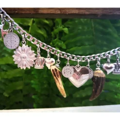 Best Charivari aus Edelstahl, Dirnd- Schmuck,,Trachten, Hochzeit, Trachtenschmuck