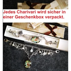 Best Charivari aus Edelstahl, Dirnd- Schmuck,,Trachten, Hochzeit, Trachtenschmuck