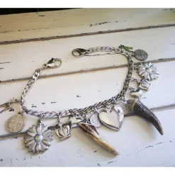 Best Charivari aus Edelstahl, Dirnd- Schmuck,,Trachten, Hochzeit, Trachtenschmuck