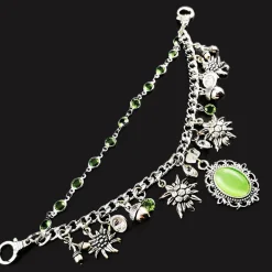 Trachtenschmuck|Tinas Schmucktruhe Charivari Kette fürs Dirndl,  Dirnd- Schmuck, Accessoire, Fest ,Trachten, Hochzeit, weiß