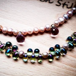 Charivari Kette fürs Dirndl,  Dirnd- Schmuck, Accessoire, Fest ,Trachten, Hochzeit Trachtenschmuck