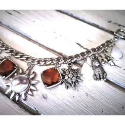 Discount Charivari Kette fürs Dirndl,  Dirnd- Schmuck, Accessoire, Fest ,Trachten, Hochzeit, Trachtenschmuck