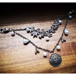 Charivari ,Ohrringe fürs Dirndl, Dirnd- Schmuck,  Vintage-Stil Trachtenschmuck
