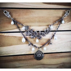 Charivari ,Ohrringe fürs Dirndl, Dirnd- Schmuck,  Vintage-Stil Trachtenschmuck