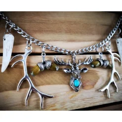 Trachtenschmuck|Tinas Schmucktruhe Charivari, Trachtenschmuck, 1reihig, Fonse