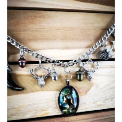 Trachtenschmuck|Tinas Schmucktruhe Charivari, Trachtenschmuck, 1reihig, Ade