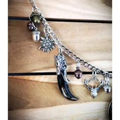 Trachtenschmuck|Tinas Schmucktruhe Charivari, Trachtenschmuck, 1reihig, Ade