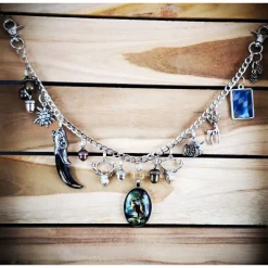 Trachtenschmuck|Tinas Schmucktruhe Charivari, Trachtenschmuck, 1reihig, Ade