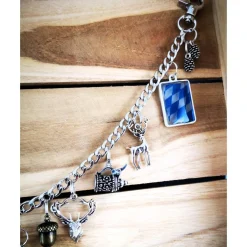 Trachtenschmuck|Tinas Schmucktruhe Charivari, Trachtenschmuck, 1reihig, Ade