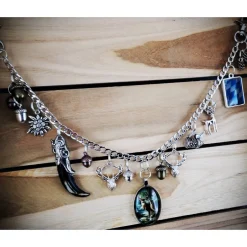Trachtenschmuck|Tinas Schmucktruhe Charivari, Trachtenschmuck, 1reihig, Ade