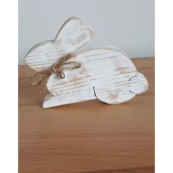 Clearance Charmanter Holz-Osterhase im Vintage-Stil Osterhasen