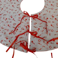 Hot Christbaumdecke genäht, Weihnachtsbaumdecke rund XL Weihnachtsbaumdecken
