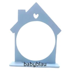 New Christbaumkugelkugel aus Glas Mein 1. Weihnachten mit Namen und Kugelhalter Haus Baumschmuck Personalisierbar