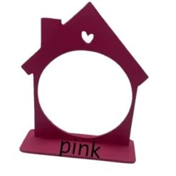 New Christbaumkugelkugel aus Glas Mein 1. Weihnachten mit Namen und Kugelhalter Haus Baumschmuck Personalisierbar