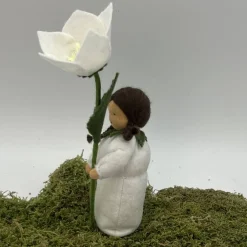 Winter|SewingSusi Christrose - Jahreszeitentisch  - Winter - Blumenkinder - Weihnachtsdeko