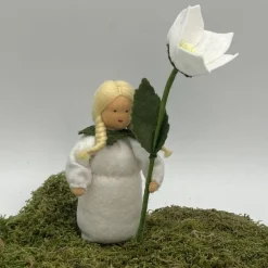 Winter|SewingSusi Christrose - Jahreszeitentisch  - Winter - Blumenkinder - Weihnachtsdeko