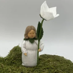 Winter|SewingSusi Christrose - Jahreszeitentisch  - Winter - Blumenkinder - Weihnachtsdeko