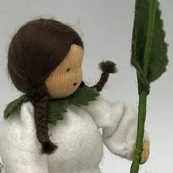 Winter|SewingSusi Christrose - Jahreszeitentisch  - Winter - Blumenkinder - Weihnachtsdeko