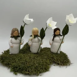 Winter|SewingSusi Christrose - Jahreszeitentisch  - Winter - Blumenkinder - Weihnachtsdeko