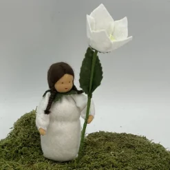 Winter|SewingSusi Christrose - Jahreszeitentisch  - Winter - Blumenkinder - Weihnachtsdeko