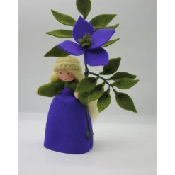 Clematis - Jahreszeitentisch - Waldorf Art- Art.Nr.SO38 Sommer