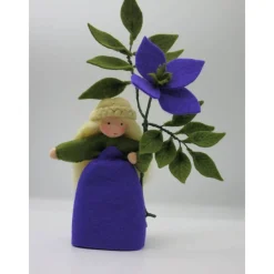 Clematis - Jahreszeitentisch - Waldorf Art- Art.Nr.SO38 Sommer