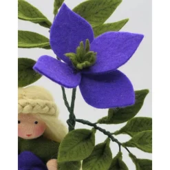 Clematis - Jahreszeitentisch - Waldorf Art- Art.Nr.SO38 Sommer