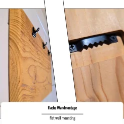 Clearance Clipboard Bilderrahmen im Altholz Design mit Schieferherz Hochzeitsgeschenke