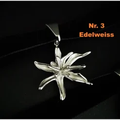 Trachtenschmuck|Tinas Schmucktruhe Collier,Kropfband, Dirndlkette, Edelstahl, Auswahl