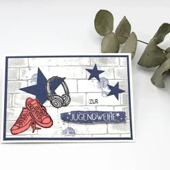 Discount Coole Glückwunschkarte zur Jugendweihe, Jugendweihe-Karte für Jungen Glückwunschkarten