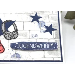Discount Coole Glückwunschkarte zur Jugendweihe, Jugendweihe-Karte für Jungen Glückwunschkarten