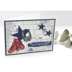 Discount Coole Glückwunschkarte zur Jugendweihe, Jugendweihe-Karte für Jungen Glückwunschkarten