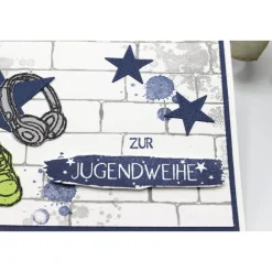 Discount Coole Glückwunschkarte zur Jugendweihe, Jugendweihe-Karte für Jungen Glückwunschkarten