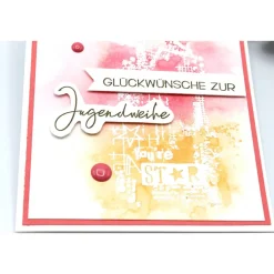 Best Coole Jugendweihekarte mit tollem jugendlichen Motiv, Glückwunschkarte zur Jugendweihe Glückwunschkarten