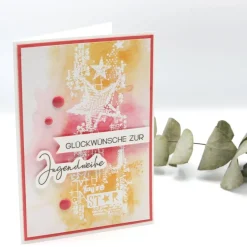 Best Coole Jugendweihekarte mit tollem jugendlichen Motiv, Glückwunschkarte zur Jugendweihe Glückwunschkarten