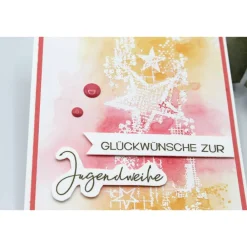 Best Coole Jugendweihekarte mit tollem jugendlichen Motiv, Glückwunschkarte zur Jugendweihe Glückwunschkarten