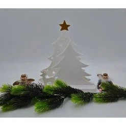 Tischdekoration|MAKE3DTC 3D Druck | Weihnachtsbaum | Baum Rentier Weihnachten | Tischdekoration | Weihnachtsbaum Beleuchtet | Weihnachtsgeschenk