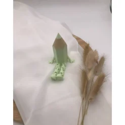 3D Druck Deko Stift mit Wackelbeinen – Schulkind Einschulung – Verschiedene Farben Kinder Einschulung