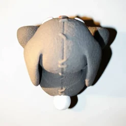 Outlet 3D gedruckter Hase im Kuscheltier-Look – Genähte Optik – Osterdeko & Sammlerfigur Osterhasen