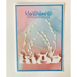3-D Osterkarte Umschlag 