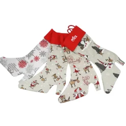 Sale Damenstiefel Nikolausstiefel Schneeflocke mit Namen  - Nikolaussocke personalisiert Geschenk zum Nikolaus Advent Nikolausstiefel