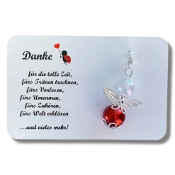 Danksagungskarten|MiniGeschenke Danke für die tolle Zeit…Käfer