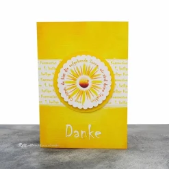 Hot Danksagungskarte Kommunion Sonne Dankeskarten