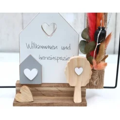Clearance Deko Aufsteller Haus Tischdeko Deko für Eingangsbereich Tischdekoration