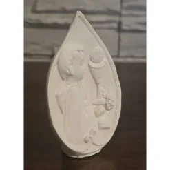 Deko Figur - Kommunion "Junge" - Creme - Gastgeschenke