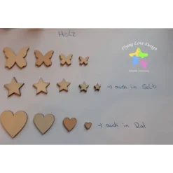 Sale Deko für Sternenkinder | Holzstern für Sternenkind | Erinnerung an verstorbenes Kind | Andenken Fehlgeburt Mutmacher