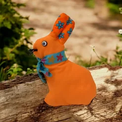 Outlet Deko Hasen, Oster Deko, Stoffhasen, Osterhasen Geschenkverpackungen