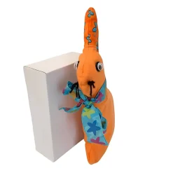 Outlet Deko Hasen, Oster Deko, Stoffhasen, Osterhasen Geschenkverpackungen