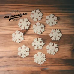 Winter|Gisi's Dekostübchen Deko Keramik Schneeflocke