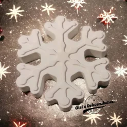 Winter|Gisi's Dekostübchen Deko Keramik Schneeflocke